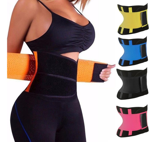 Cinturón Moldeador Mujer Cinturo Entrenador Respirable