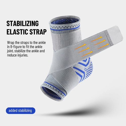 Tobillera Ajustable Para Baloncesto Deportivo