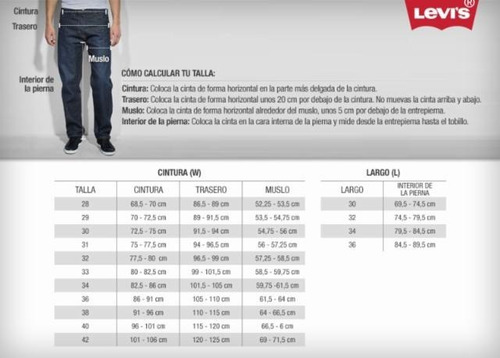 Jean Levi´s 511 Corte Slim Fit Twill/brand Sports