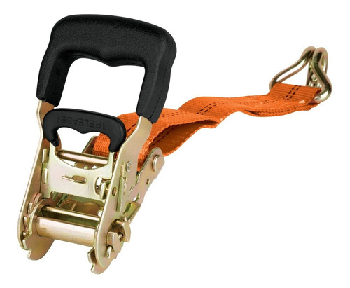 Imagen 2 de 4 de Sujetador Matraca Criquet Tensor Linga 2250 Kg Truper 19283