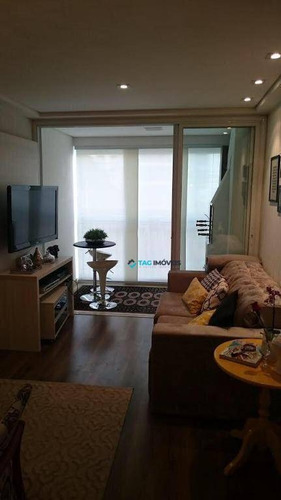 Imagem 2 de 9 de Apartamento Com 2 Dormitórios À Venda, 60 M² Por R$ 562.000,00 - Cambuí - Campinas/sp - Ap2308