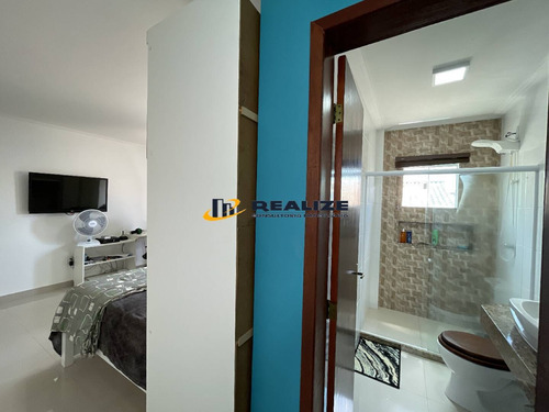 Imagem 4 de 15 de Magnifica Casa Duplex 03 Qts 02 Suítes Closet Área Gourmet 175 M² Área Gour - 1246