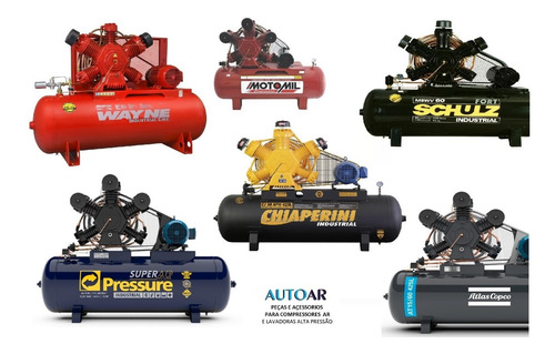 5 - Camisa Para Compressor Wayne W900 Pressure 60 Pes