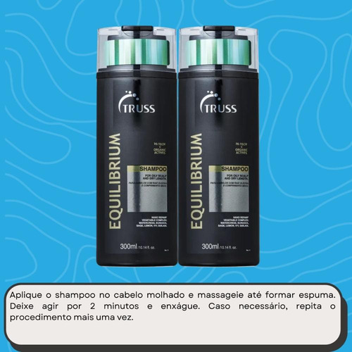 Truss Equilibrium Kit 2 Shampoo 300ml