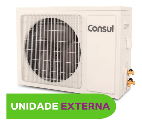 Ar-condicionado Split Consul 9.000btu Inverter Maxi Q/f 220v Branco