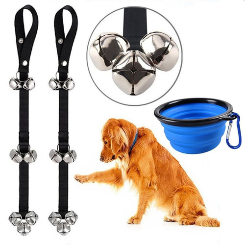 Orinal Campanas Timbres De Perro Para El Entrenamiento Del P