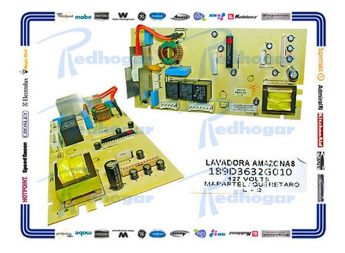 Tarjeta Electronica Lavadora Mabe 189d3632g010 Original