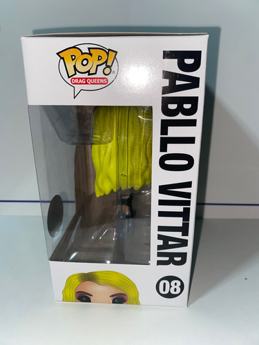 Funko Pop Pabllo Vittar Exclusivo Popcultcha