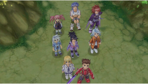 Tales Of Symphonia remasterizado para Playstation 4