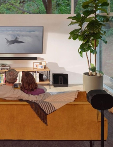 Sonos E30fsww1blk Base De Pie Individual Para Era300 Negro