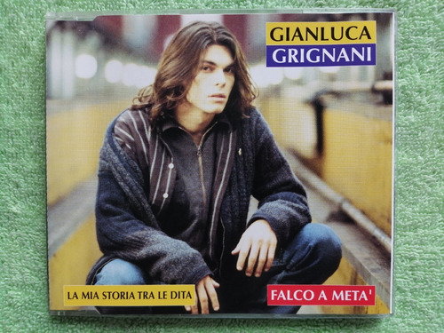 Eam Cd Single Gianluca Grignani La Mia Storia Tra Le Dita 95