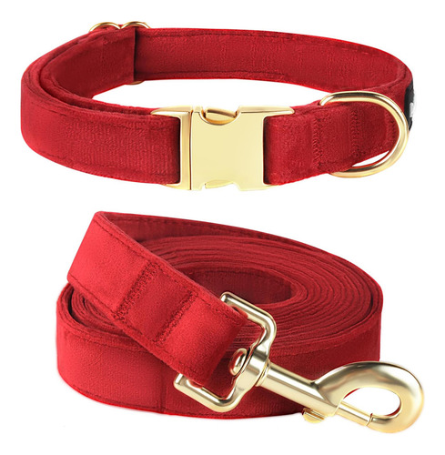 Juego De Collar Y Correa Para Perro Petifine, Collar De Perr