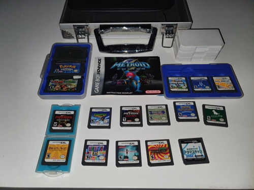 Imagen 2 de 2 de Lote Juegos/consola Nintendo Ds Game Boy (leer Descripción)