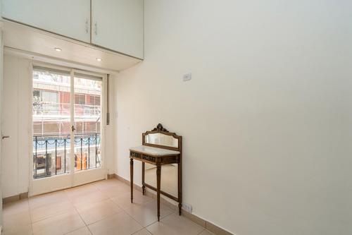 Monoambiente Al Frente En Venta En Recoleta