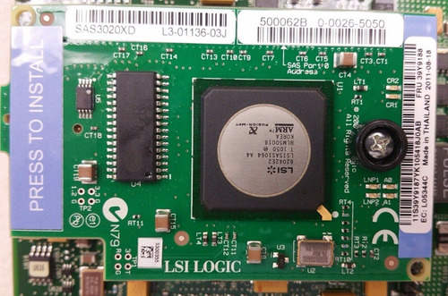 Lamina Ibm Hs22 68y8186 + Netezza Acecelerator 00j1657 4core