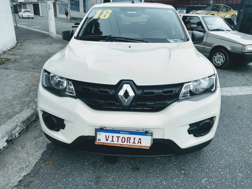 Reunault Kwid Zen 1.0 Completo Único Dono
