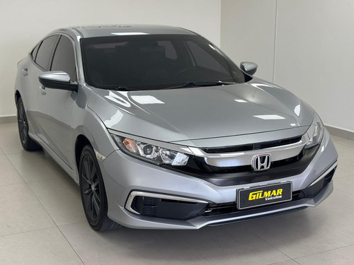 Honda Civic 2.0 16v Flexone Lx 4p Cvt
