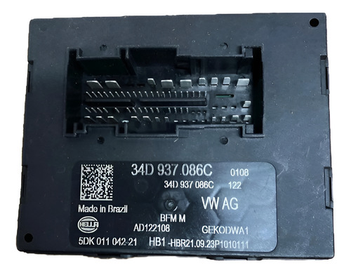 Módulo Conforto Vidro Bcm Vw Gol Saveiro Voyage 34d937087c