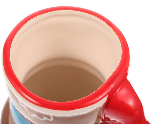 Taza De Muñeco De Nieve Taza Con Forma De Hombre De