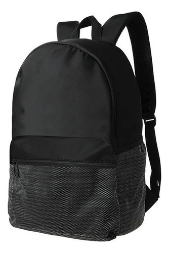 Miniso Mochila Backpack Color Negro