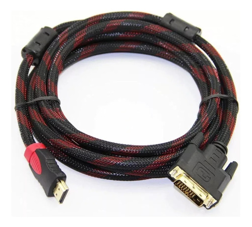 Cable Convertidor Hdmi A Dvi / Bidireccional / 1.5 Mts