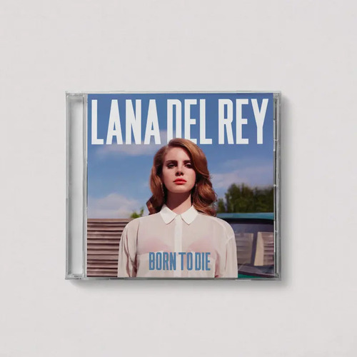 Lana Del Rey - Born To Die Cd Nuevo