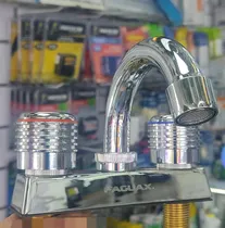 Comprar Griferia Marca Faguax Lavamanos Metal Cromad Cuello Corto 4 