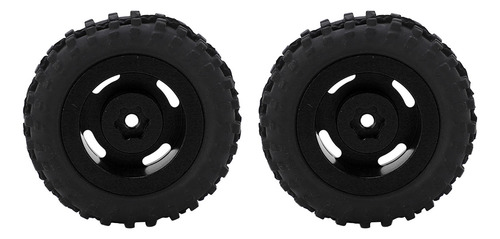 Imagen 2 de 10 de Llanta De Rueda 1/24 Neumático De Goma 2pcs/set 50mm 4 Aguje
