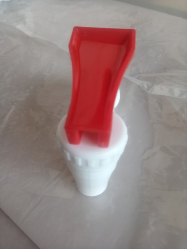 Imagen 6 de 7 de Canillas Dispenser Agua Frio Calor Modelo Macho 18 Mm (2)