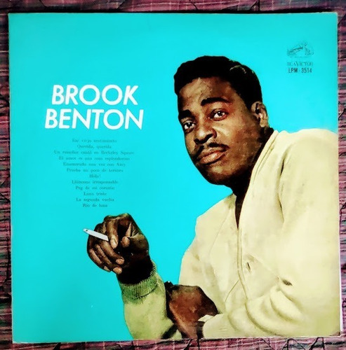 Brook Benton Ese Viejo Sentimiento Lp Vinilo  Impecable 