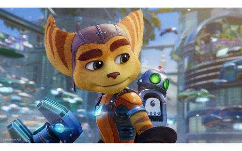 Imagen 5 de 8 de Ratchet & Clank: Rift Apart Ps5 Formato Físico Original