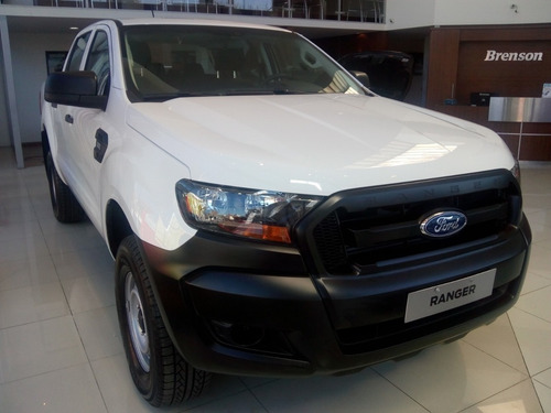 Ford Ranger 2.5 Xl Cabina Doble 4x2 (166cv) Nafta (jaa1) - A