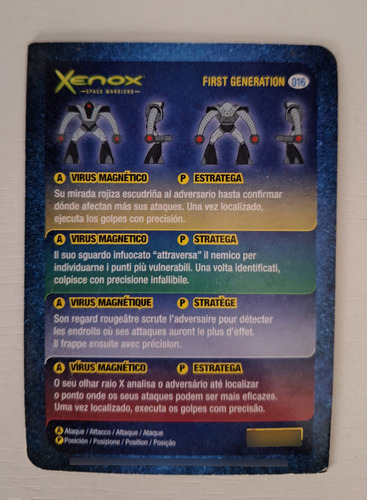 Xenox Hinkeel+carta Y Soporte (Usado)