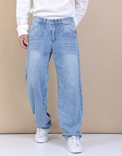 Pantalones Baggy Jeans Fochs 23 Para Hombre