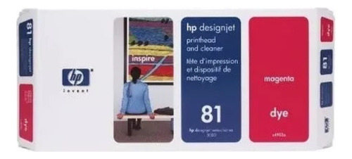 Cabeça De Impressão Para Hp C4952a 81 Magenta 5000