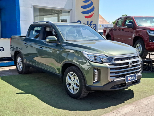 SsangYong Musso EURO 6 LIMITED 2.2 TD 6AT 4WD