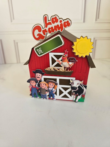 Kit Fiesta La Granja De Zennón