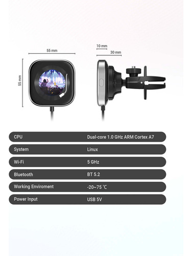 Imprescindible Adaptador Inalámbrico Aroma Screen Screen Scr