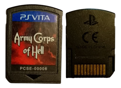 Army Corps Of Hell Play Station Vita Ps Vita (Reacondicionado)