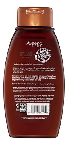 Acondicionador Sin Sulfato De Mezcla De Aceite De Almendras