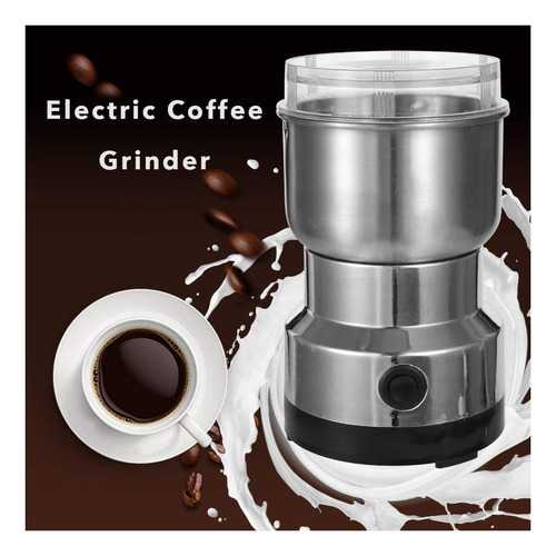 Molinillo Eléctrico De Grano De Café De Especias De Cocina