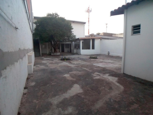 Casa Para Alugar, 407 M² Por R$ 6.200,00 - Jardim Chapadão - Campinas/sp - Ca2194