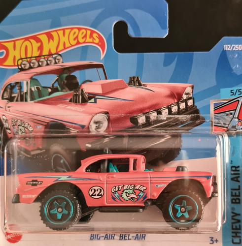 Hot Wheels Chevy Big-air Bel-air Hcx75