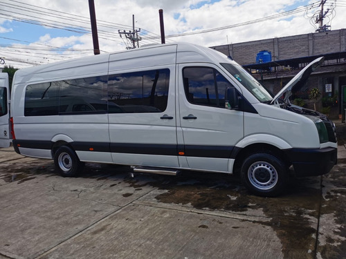 Imagen 2 de 12 de Volkswagen Crafter Pasajeros 2017 Lwb Caja Extendida