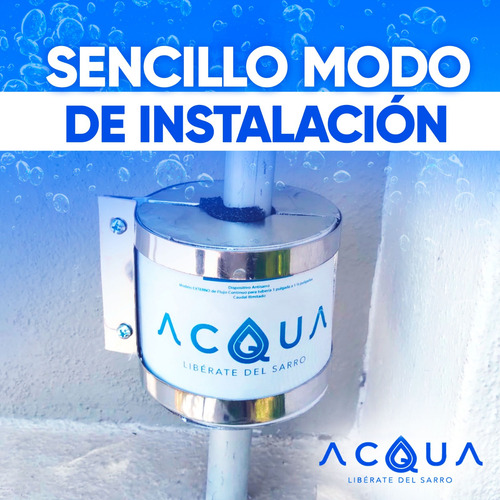 Acqua T1+ Flujo Continuo Modelo Externo Tubo De 1.0 A 1.5 Pl