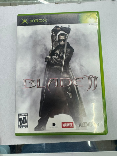 Blade 2 Para Xbox Clasico (original) 