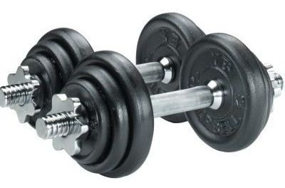 Pesa 10 Kg Para Mancuernas Y Barras. Discos Gimnasia Alterof