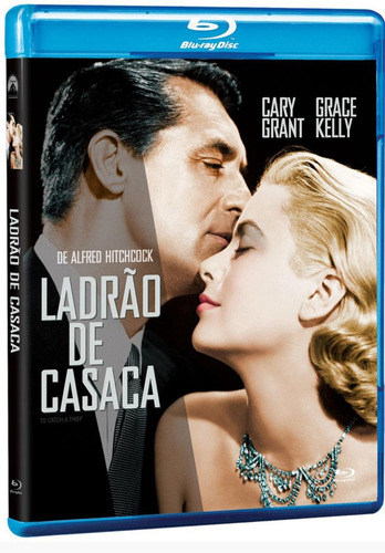 Blu-ray Ladrão De Casaca - Alfred Hitchcock - Grace Kelly