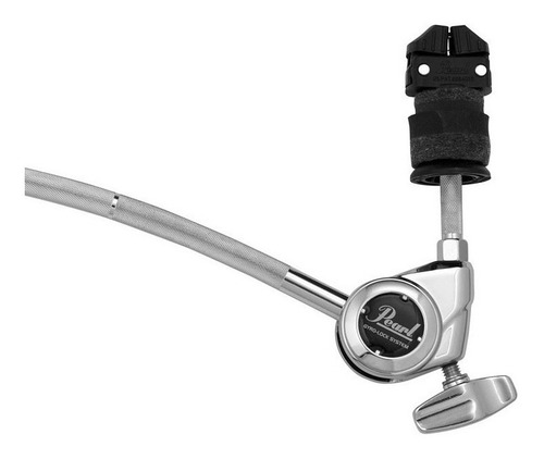 Mini Boom Curvo Pearl Soporte De Platillo Chc-100 Brazo