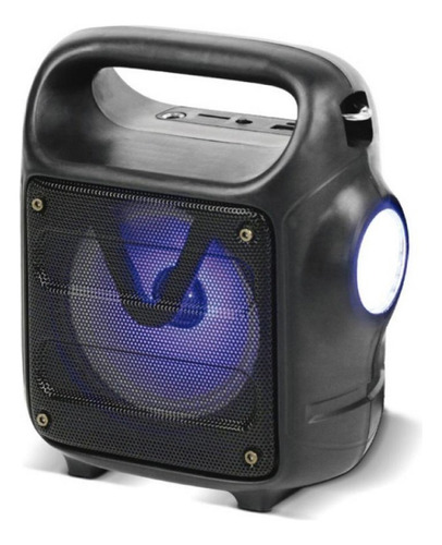 Parlante Inalambrico Bt Kanji Circus Portatil Tws Rgb Mic